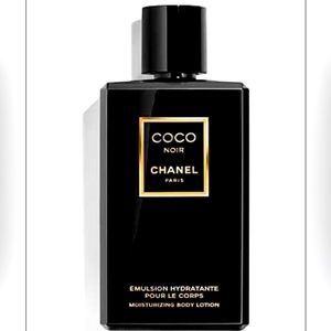 CHANEL COCO NOIR moisturizing body lotion